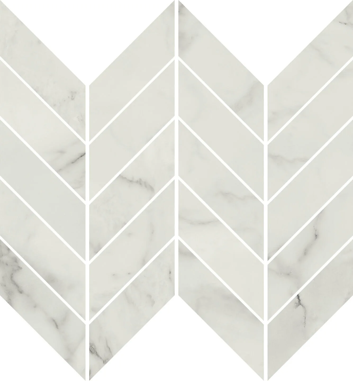 Villeroy & Boch Marble Arch Wit glans 5x10