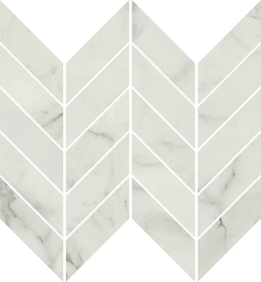 Villeroy & Boch Marble Arch Wit glans 5x10