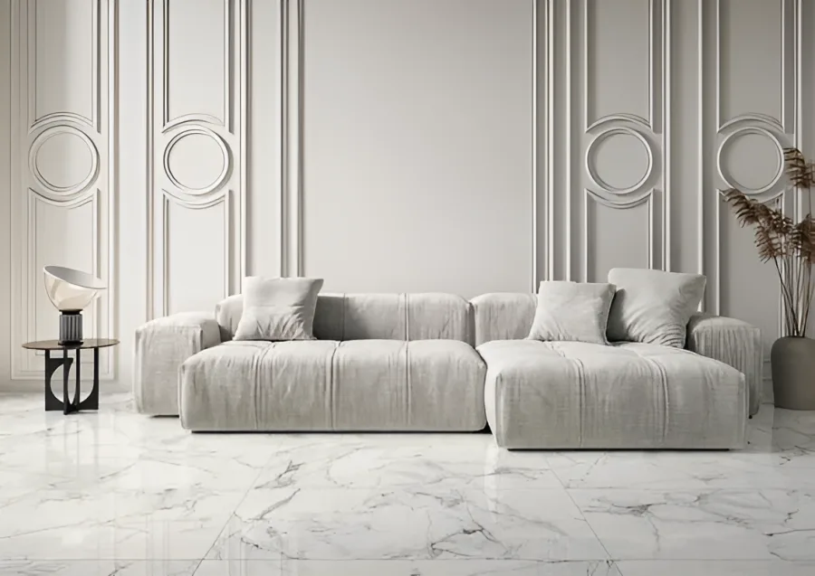 Villeroy & Boch Marble Arch Wit glans 60x120 (2MA0P2730)