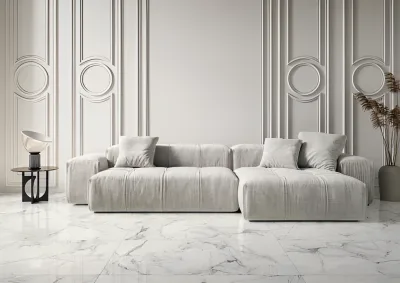 Villeroy & Boch Marble Arch Wit glans 60x120
