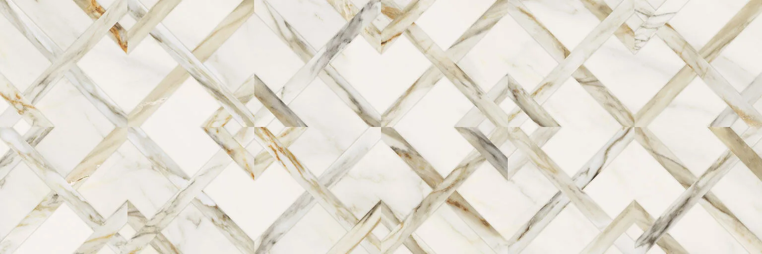 Villeroy & Boch Marble Arch Wit glans 40x120