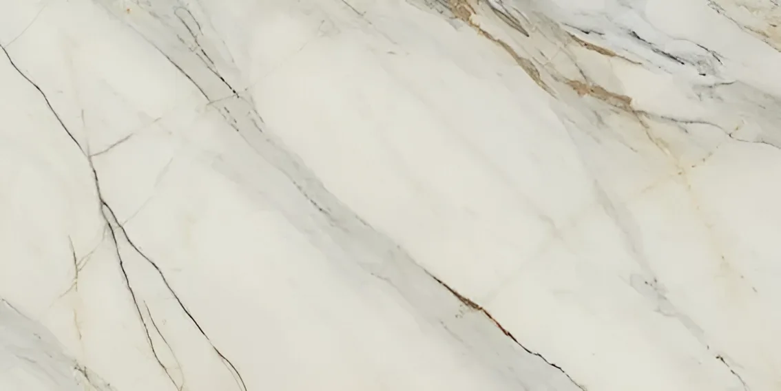 Villeroy & Boch Marble Arch Wit glans 60x120