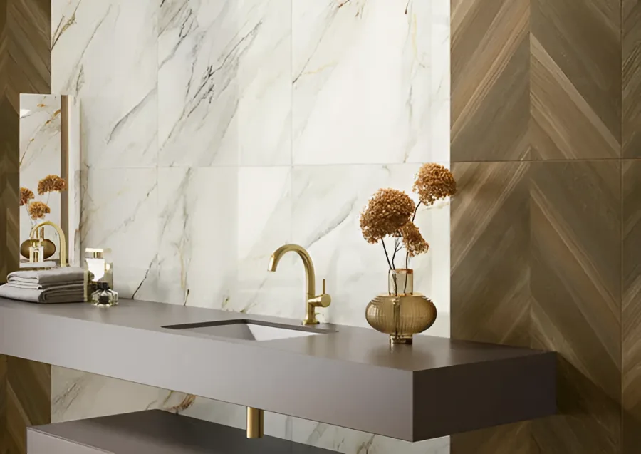 Villeroy & Boch Marble Arch Wit glans 60x120 (2MA2P2730)