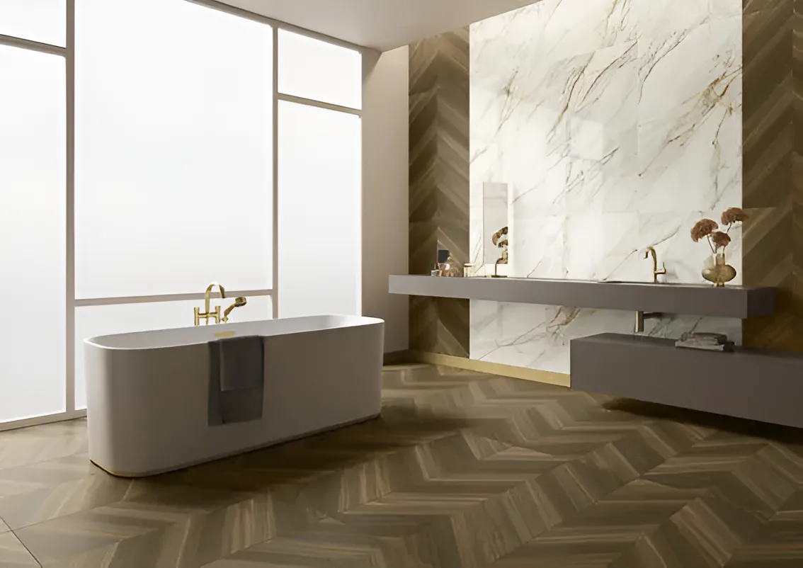 Villeroy & Boch Marble Arch Bruin mat 60x120