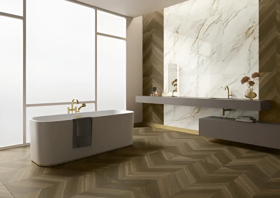 Villeroy & Boch Marble Arch Bruin mat 60x120