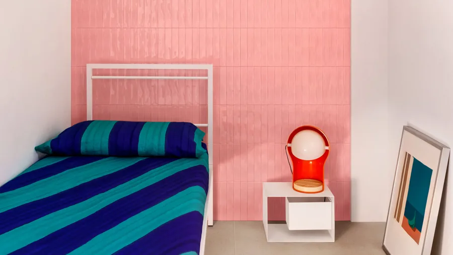 Marazzi Luz Rosa glans 5,3x30