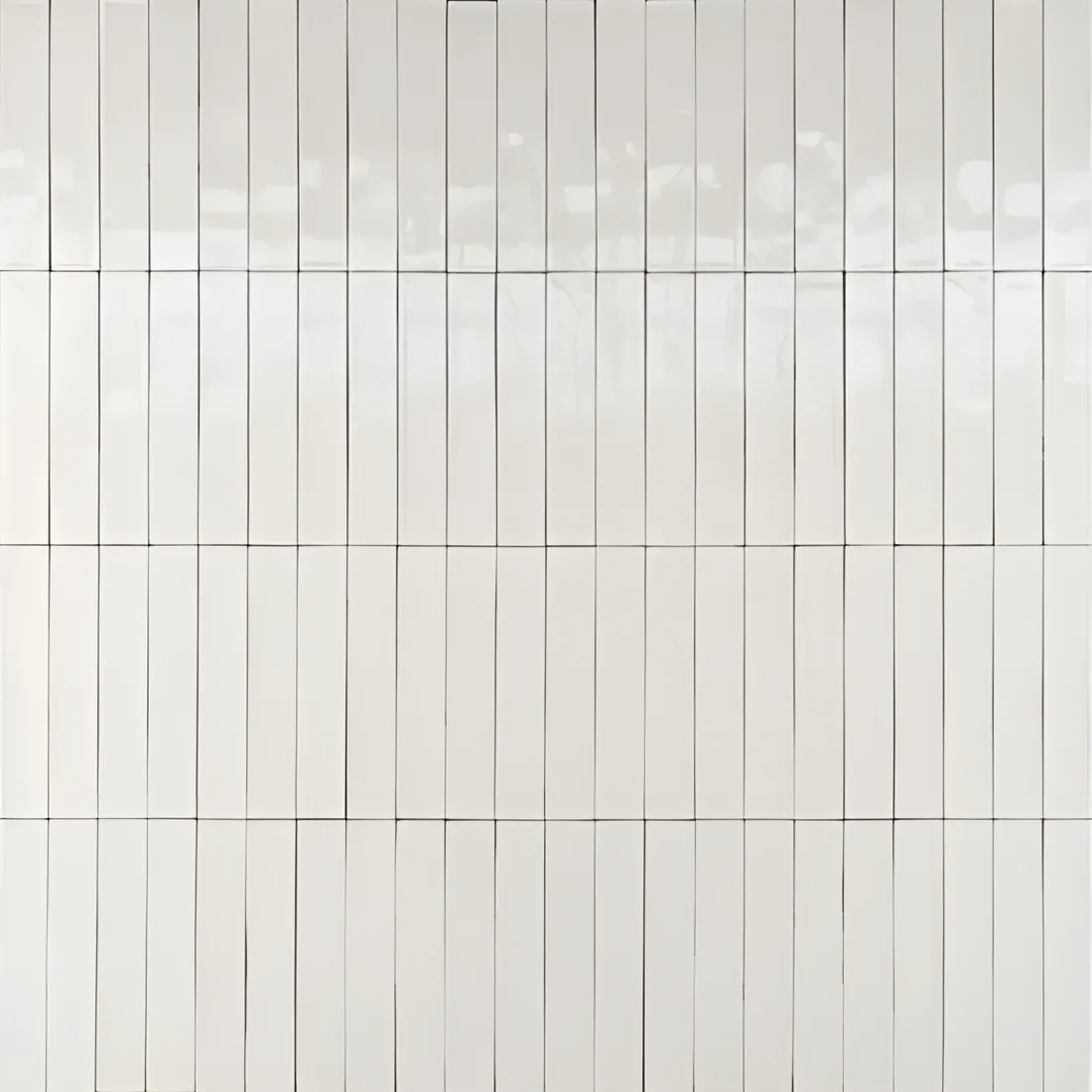 Vloertegel 053X300 Bianco 10mm Glans