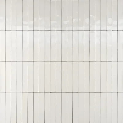 Vloertegel 053X300 Bianco 10mm Glans
