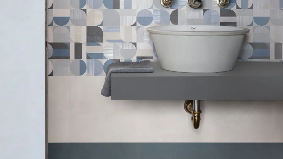 Marazzi Cementum Ash mat 40x120