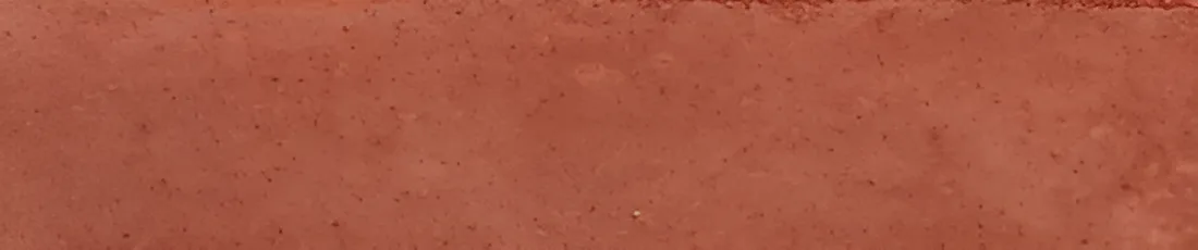 Wandtegel 060X240 Rosso 10mm Glans