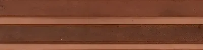 Wandtegel 060X240 Caramel 3D Rake Dec 14mm Glans
