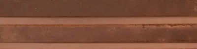 Wandtegel 060X240 Caramel 3D Rake Dec 14mm Glans