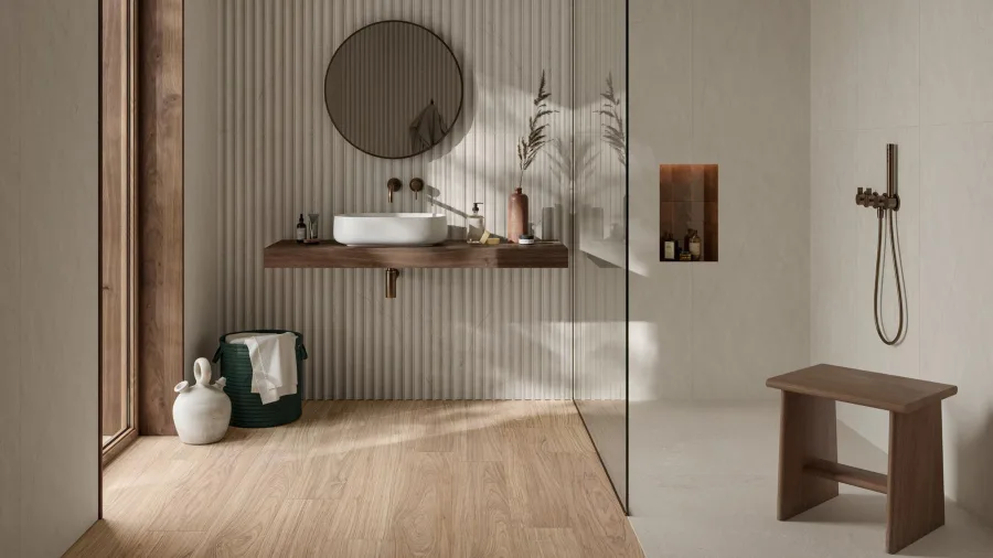 Marazzi Crea Beige mat 60x135