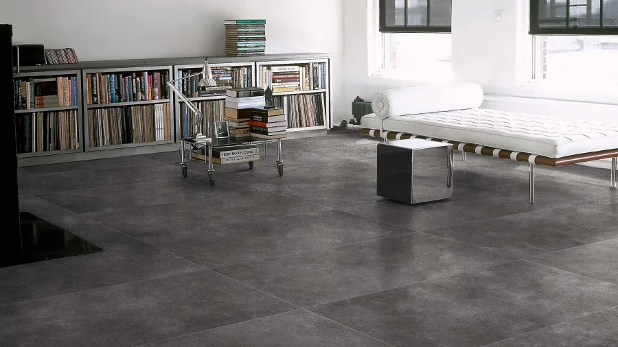 Marazzi Stream Anthracite mat 60x60 R9