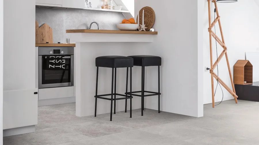 Marazzi Stream Grey mat 60x60 R9