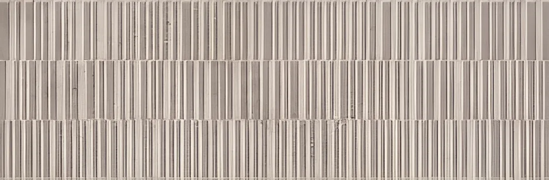 WAtegel Decor 330X1000 Beige 10mm Mat Ret.
