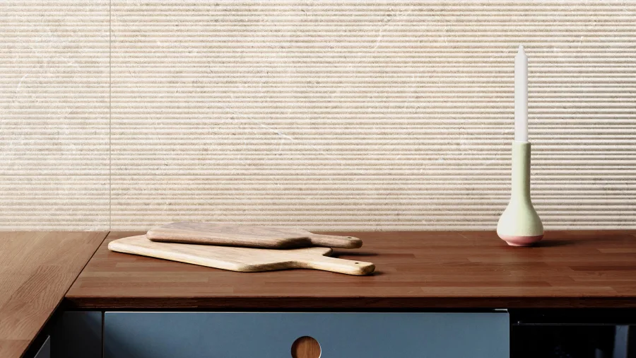 Marazzi Mystone Limestone Decor Sand 3D mat 40x120