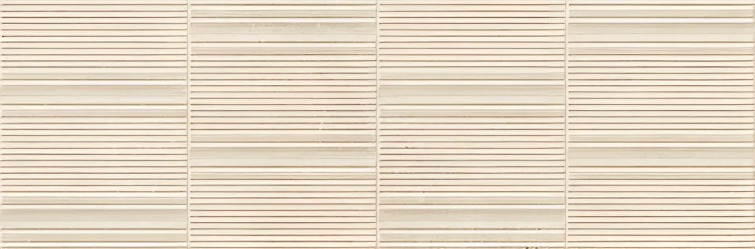 WAtegel Decor 333X1000 Beige 10mm Mat Ret.