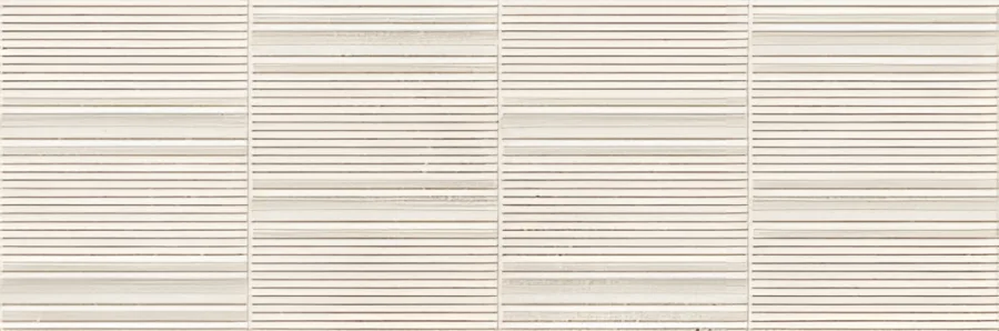 Marazzi Fabula Wall Decor Bianco mat 33x100