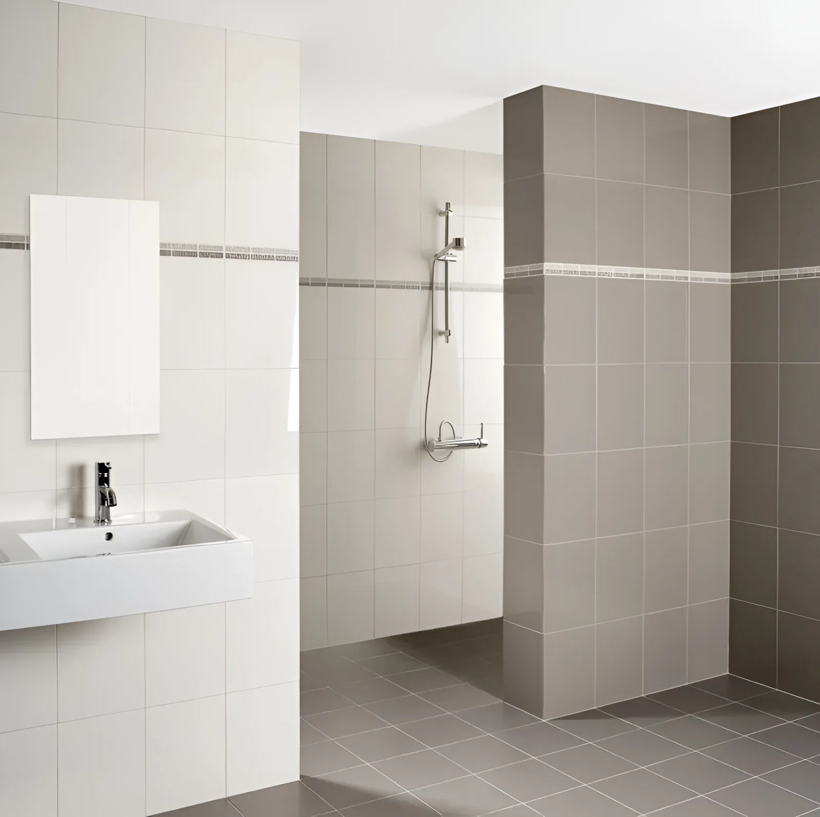 Wandtegel 250X330 Wit 8.3mm Glans