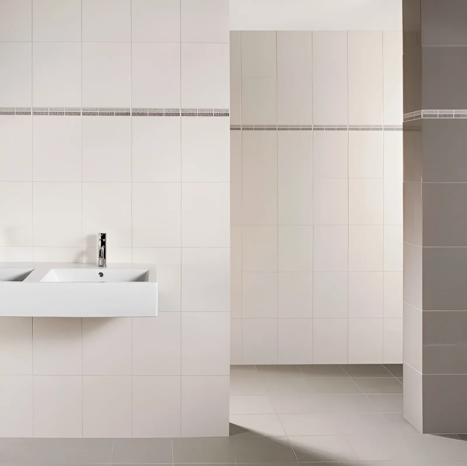 Wandtegel 250X330 Wit 8.3mm Glans