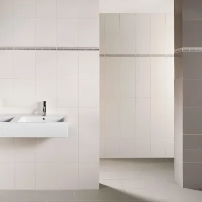 Wandtegel 250X330 Wit 8.3mm Glans