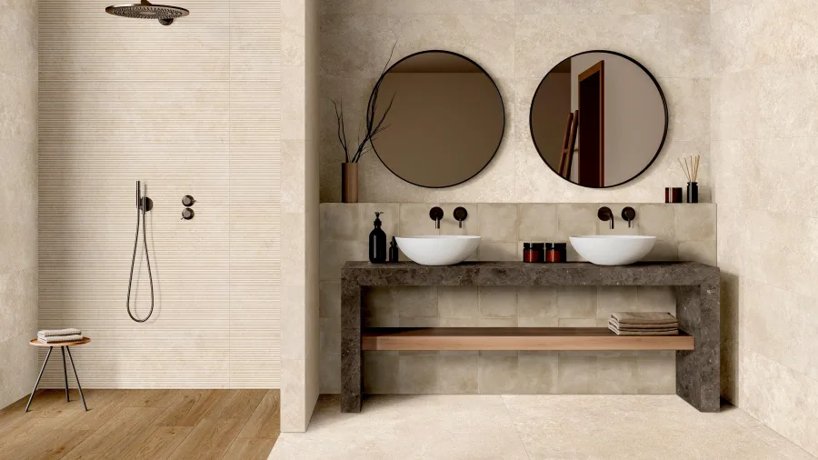 Marazzi Fabula Wall Beige mat 33x100