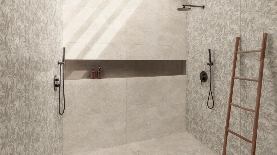 Marazzi Mystone Limestone Sand mat 40x120