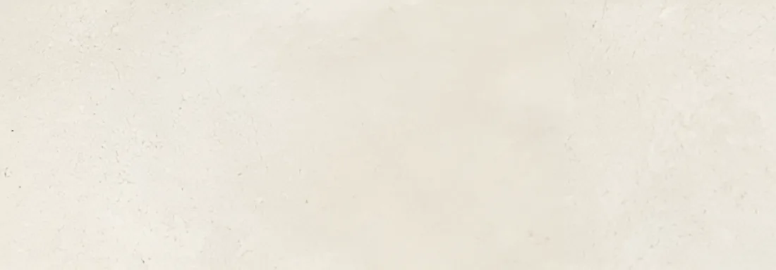 Wandtegel 400X1200 Ivory 6mm Mat Ret.