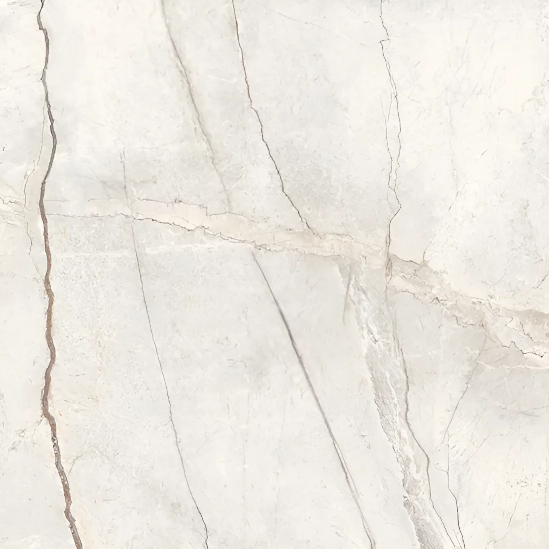 Vloertegel 600X600 White 9mm Mat Ret.R10