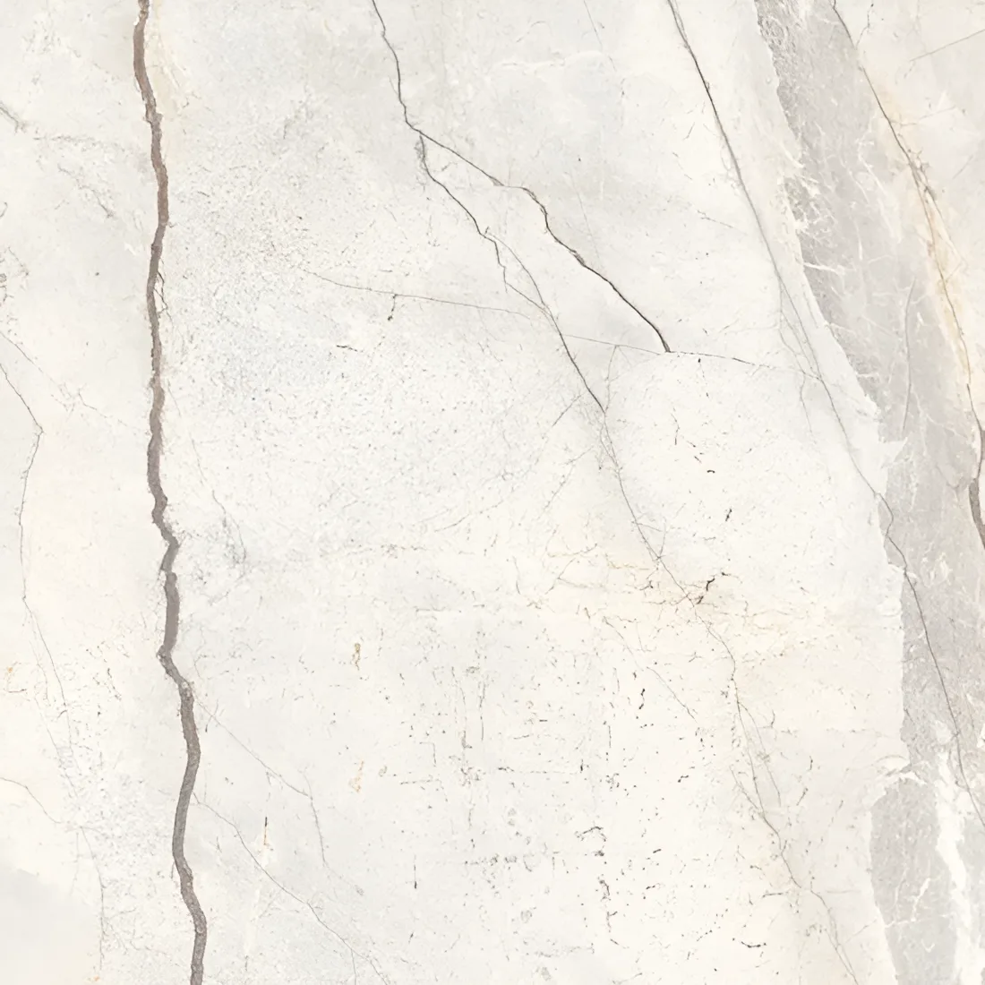 Vloertegel 600X600 White 9mm Mat Ret.R10