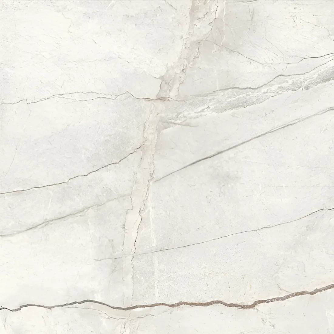 Vloertegel 600X600 White 9mm Mat Ret.R10