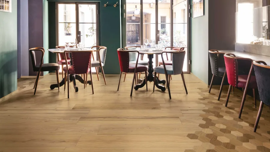 Marazzi Treverk Life Honey mat 25x150 R9