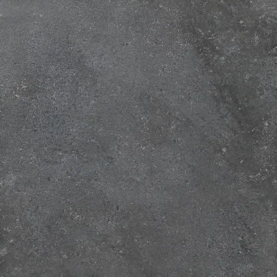 Vloertegel 445X445 Black 8mm Mat Ret.R10