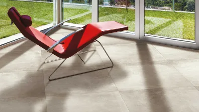 Vloertegel 600X600 Greige 9,5mm Mat Ret.R10