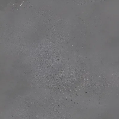 Vloertegel 448X448 Black 8mm Mat R10