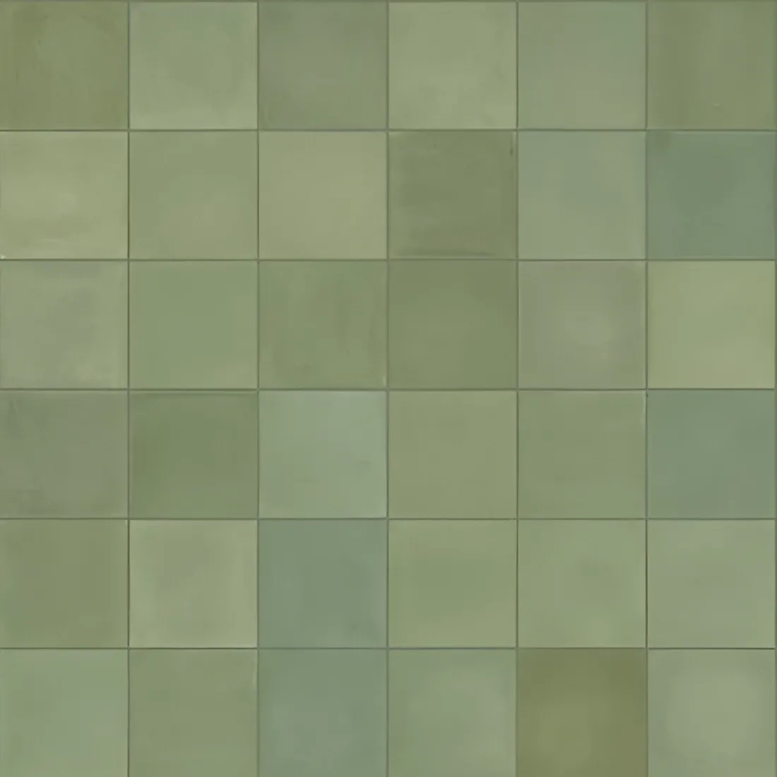 Vloertegel 100X100 Verde 10mm Mat R9