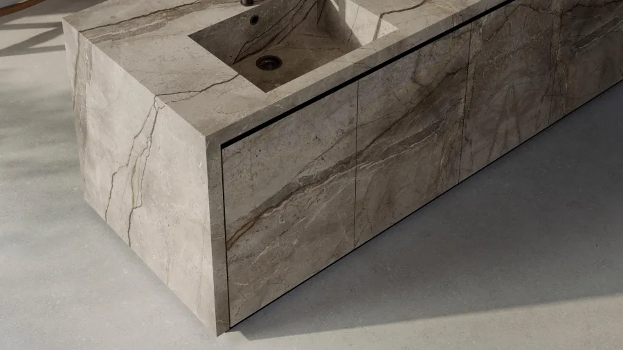 Marazzi Plaster Grey C2 mat 60x60 R10