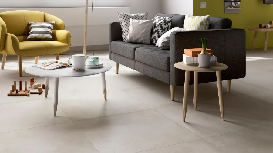 Marazzi Plaster Butter C2 mat 60x60 R10