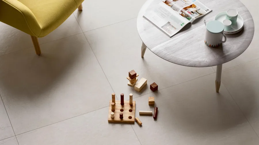 Marazzi Plaster Butter C2 mat 60x60 R10