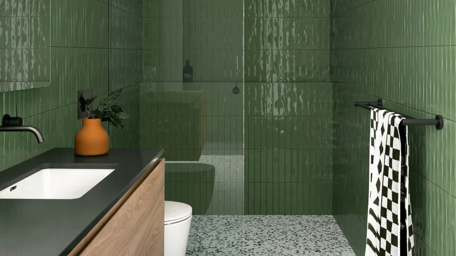 Marazzi Luz Oliva glans 5,3x30
