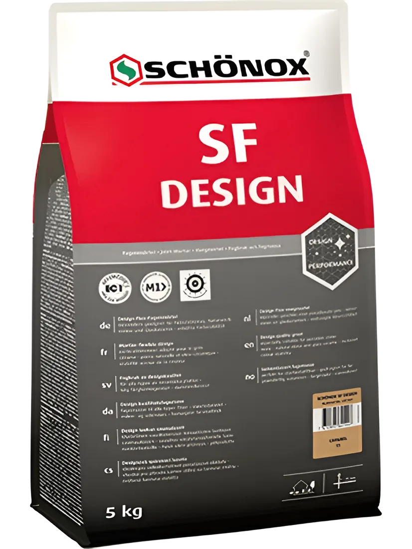design flexibele voegmortel 5kg donkergrijs