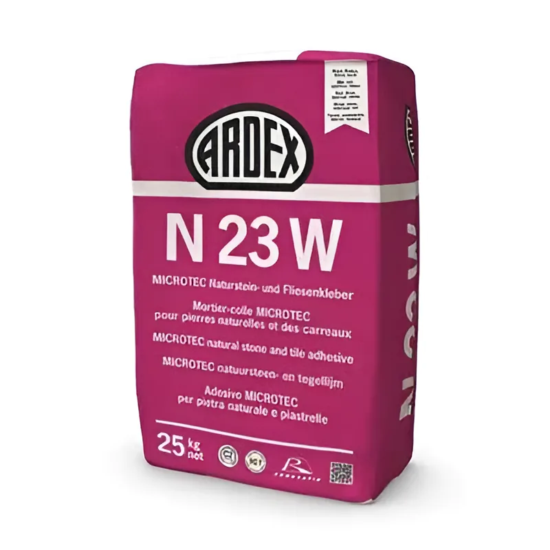 Ardex 25kg N23W micro lijm wit
