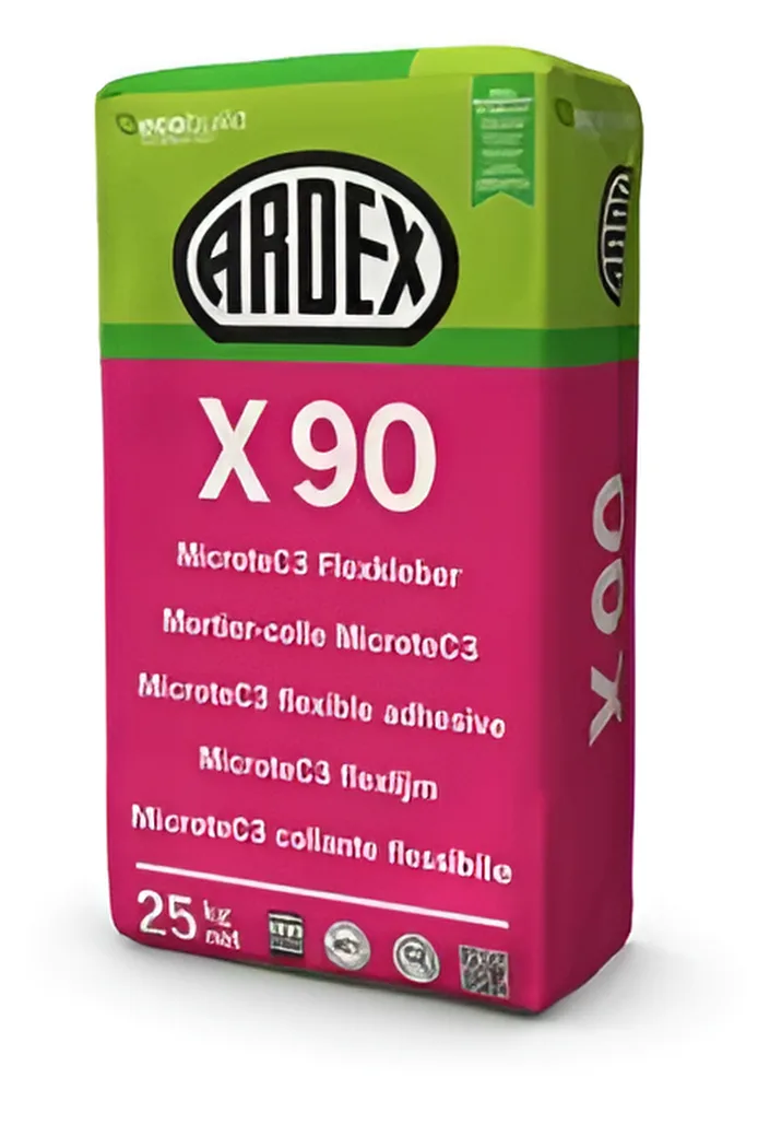 Ardex 25kg X-90 micro flexlijm