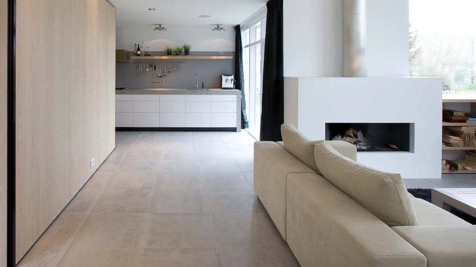 Mosa Terra Maestricht Middengrijs mat 60x60 R10