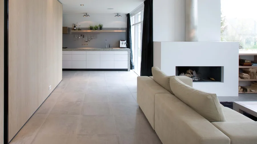 Mosa Terra Maestricht Middengrijs mat 60x60 R10