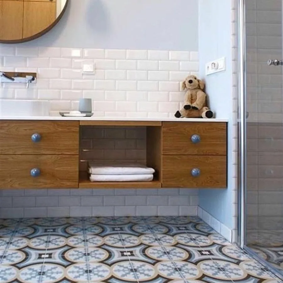 Vives 1900 20x20 Beltri Celeste