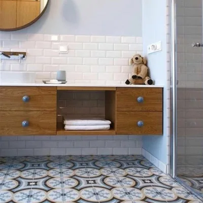Vives 1900 20x20 Beltri Celeste