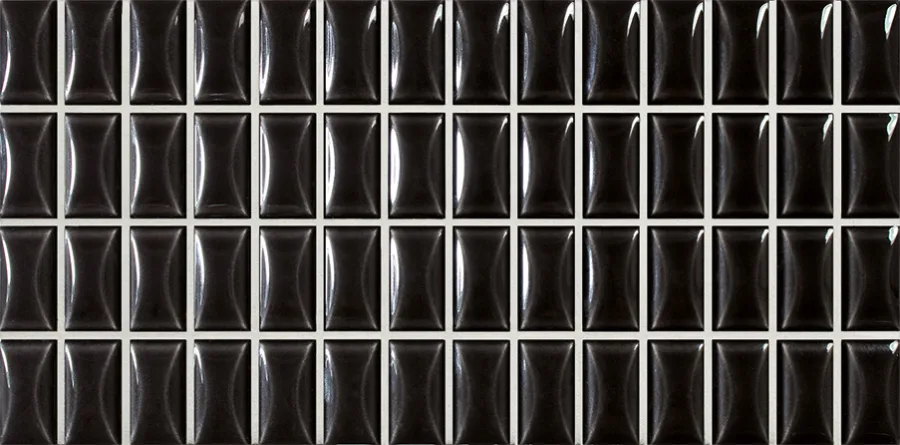 Wow 3D Bars Bevel Onix Gloss 12,5x25