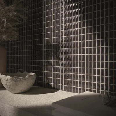 Wow 3D Bars Bevel Onix Gloss 12,5x25